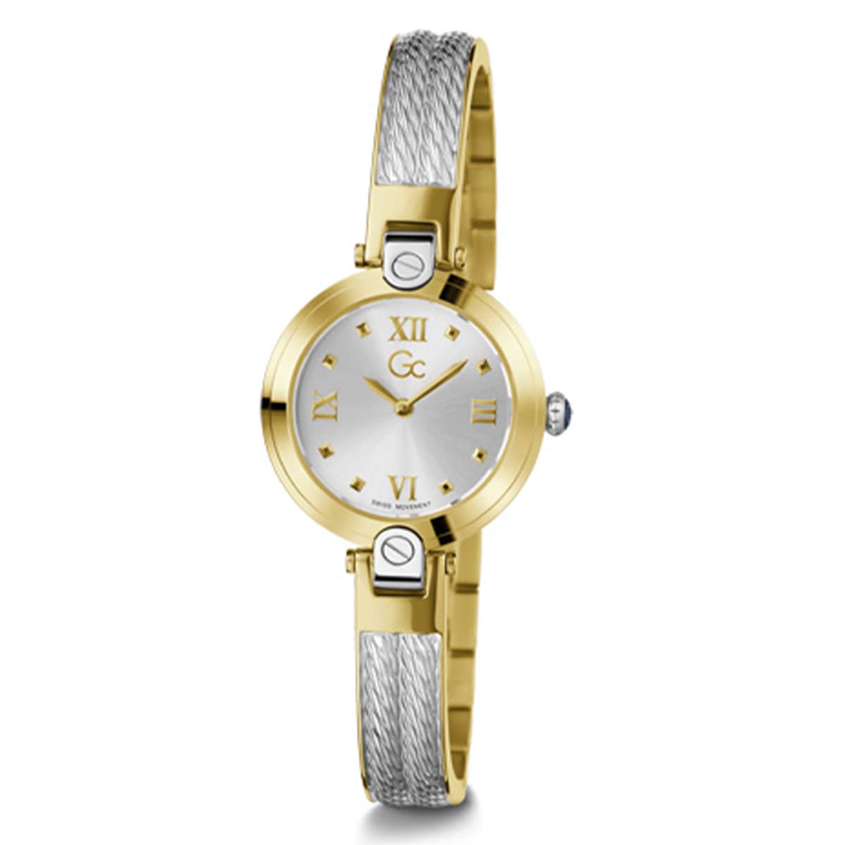MONTRE GC FEMME ACIER